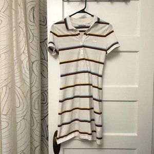Lacoste | Women's Stretch Cotton Piqué Polo Dress